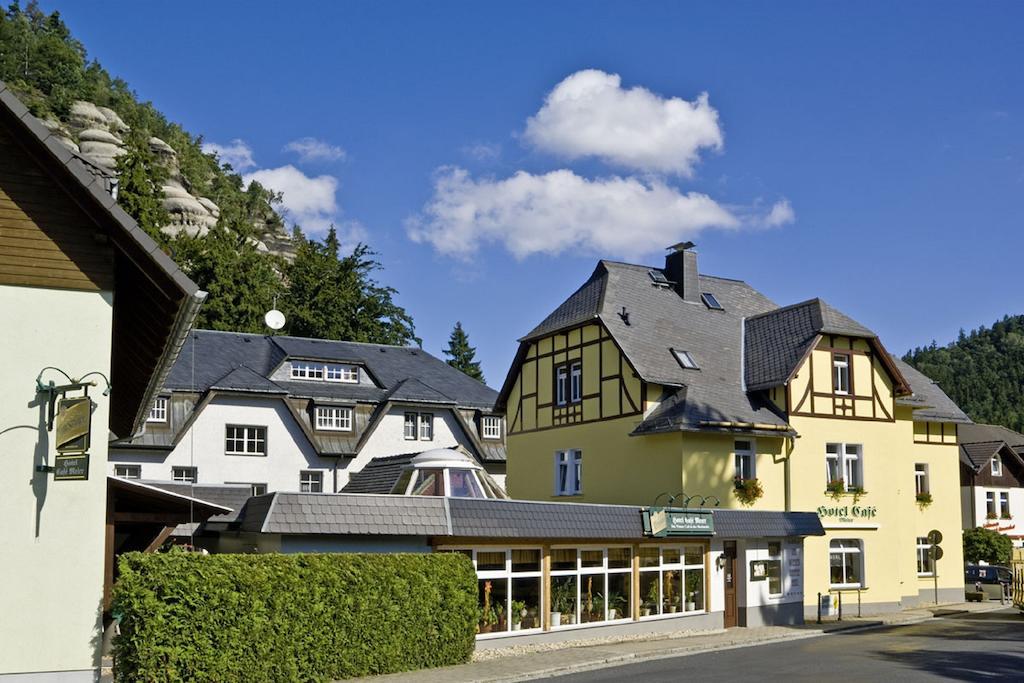 Land-Gut-Hotel Cafe Meier Kurort Oybin Kültér fotó