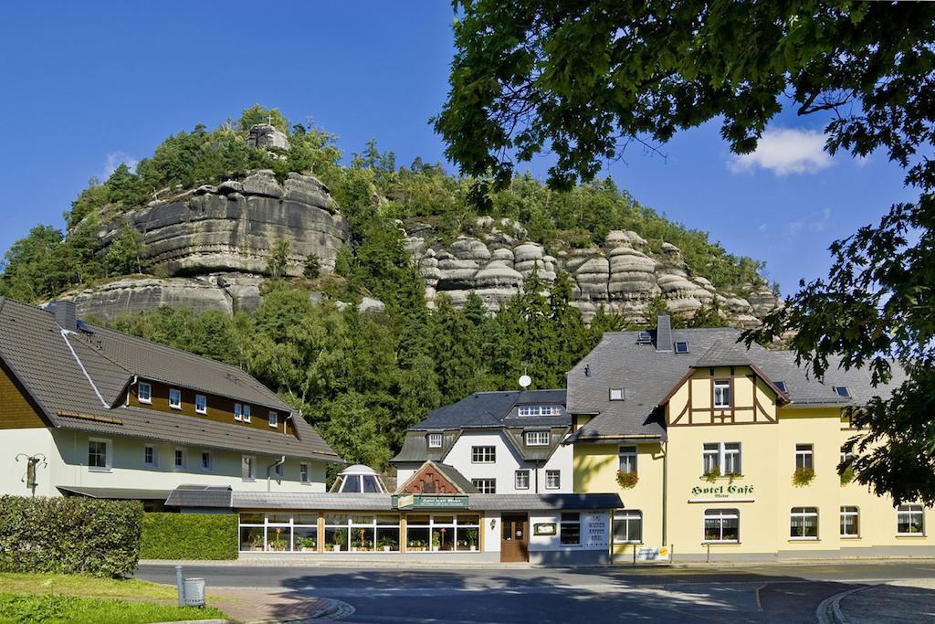 Land-Gut-Hotel Cafe Meier Kurort Oybin Kültér fotó